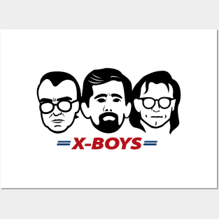 X-Boys Posters and Art